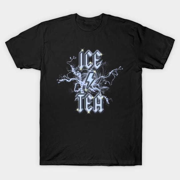 Ice Tea T-Shirt by Eggy's Blackberry Way